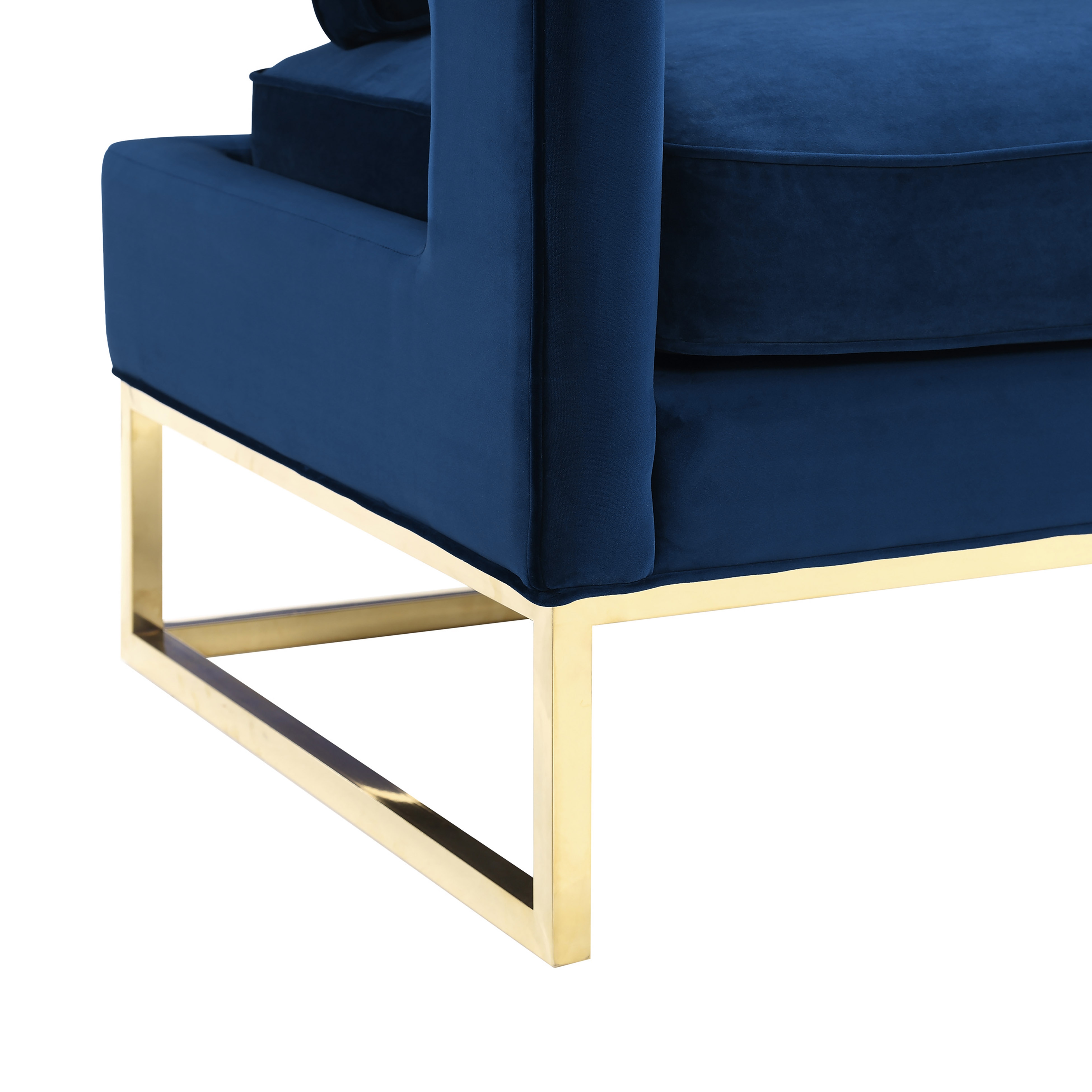 Madden Chair, Navy - Image 3