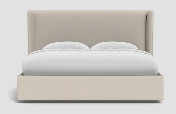 Graham Upholstered Bed - Image 0