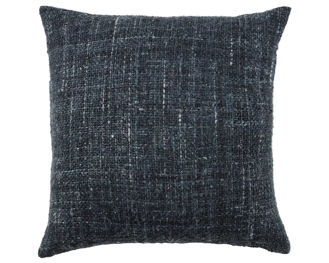 Design (US) Blue 22"X22" Pillow with Poly Fill - Image 0