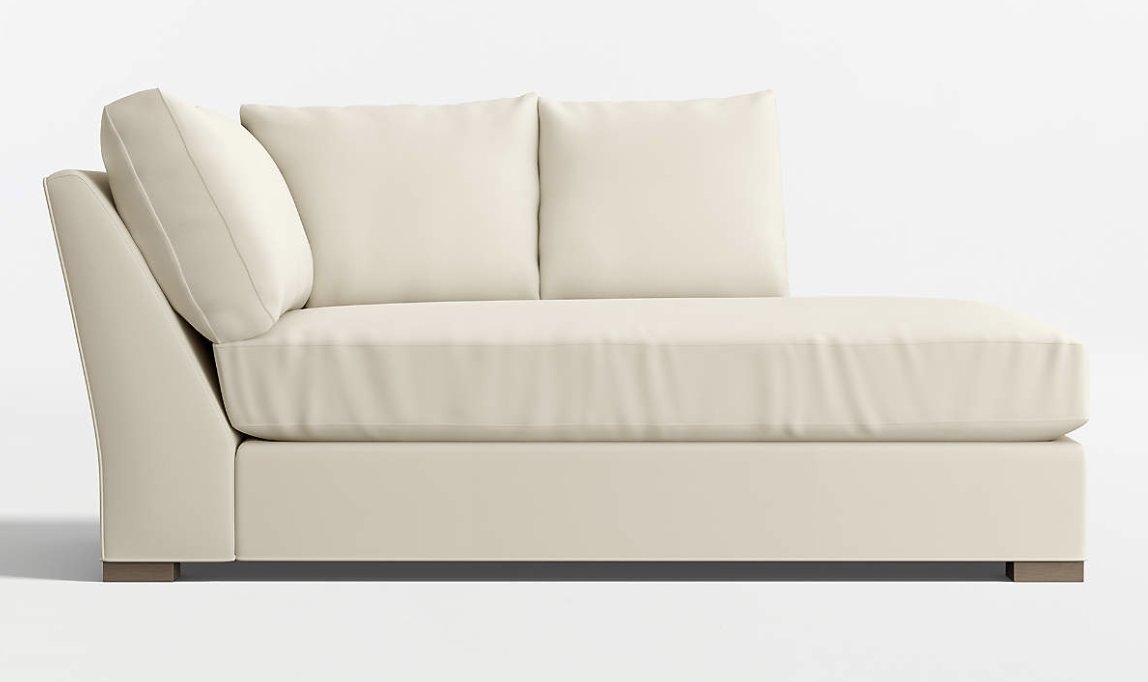 Axis Classic Right-Arm Corner Bumper Sectional Piece - Image 0
