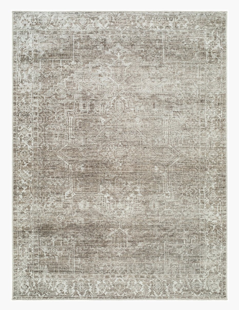 Collins Avenue Green Indoor 9'1" x 12' Machine Woven Rug - Image 0