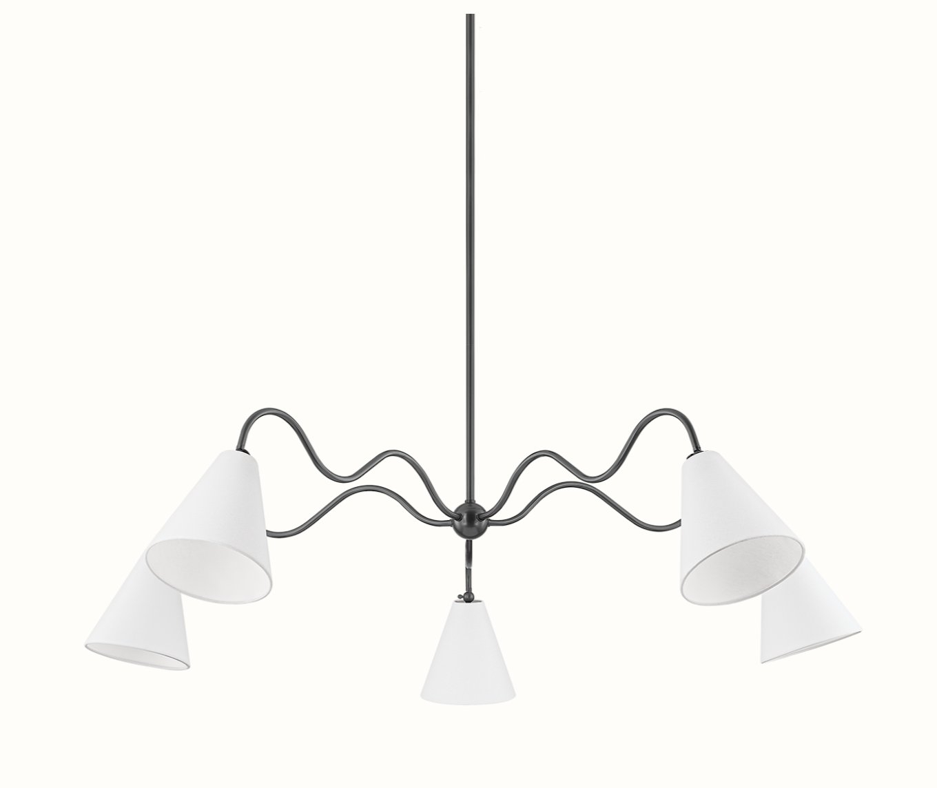 Mitzi Onda Chandelier - Image 0