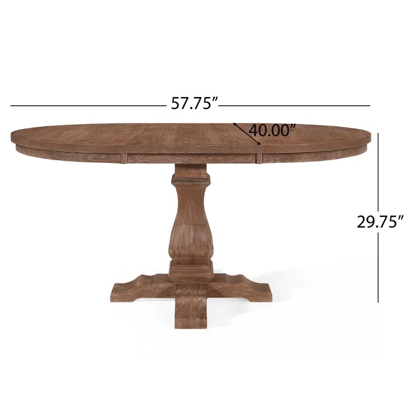 Coulee Wood Dining Table - Image 3