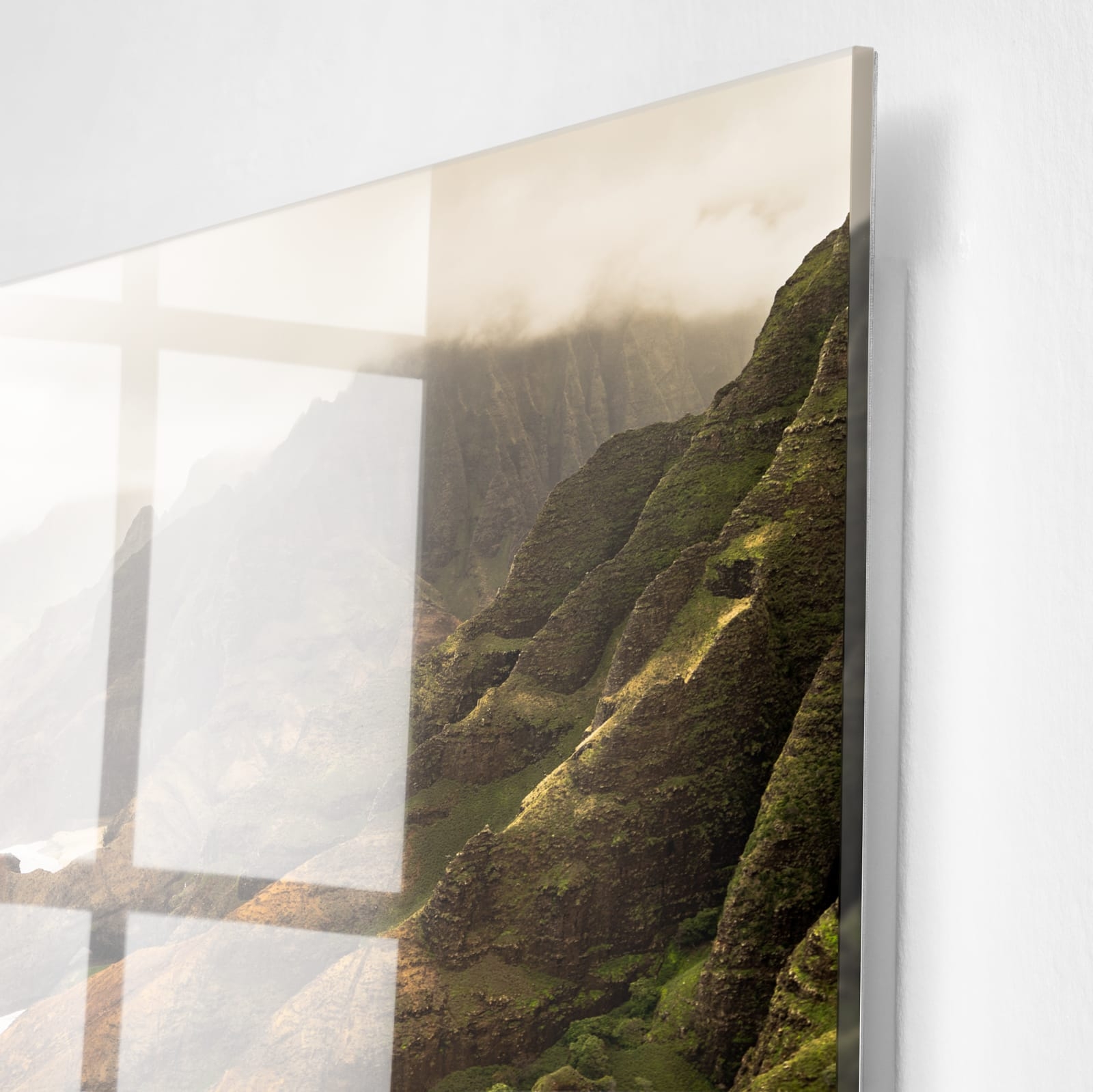 Na Pali Coast, Kauai, Hi Modern Frameless - Image 2