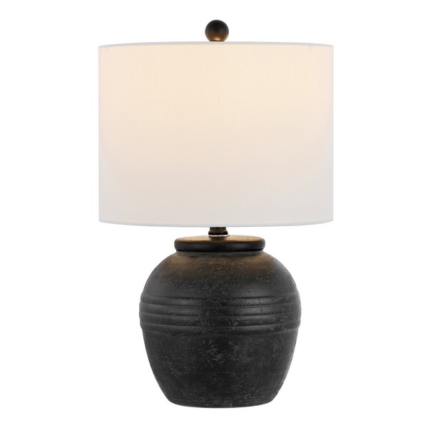 Naturi 20 Inch Table Lamp - Black - Image 0