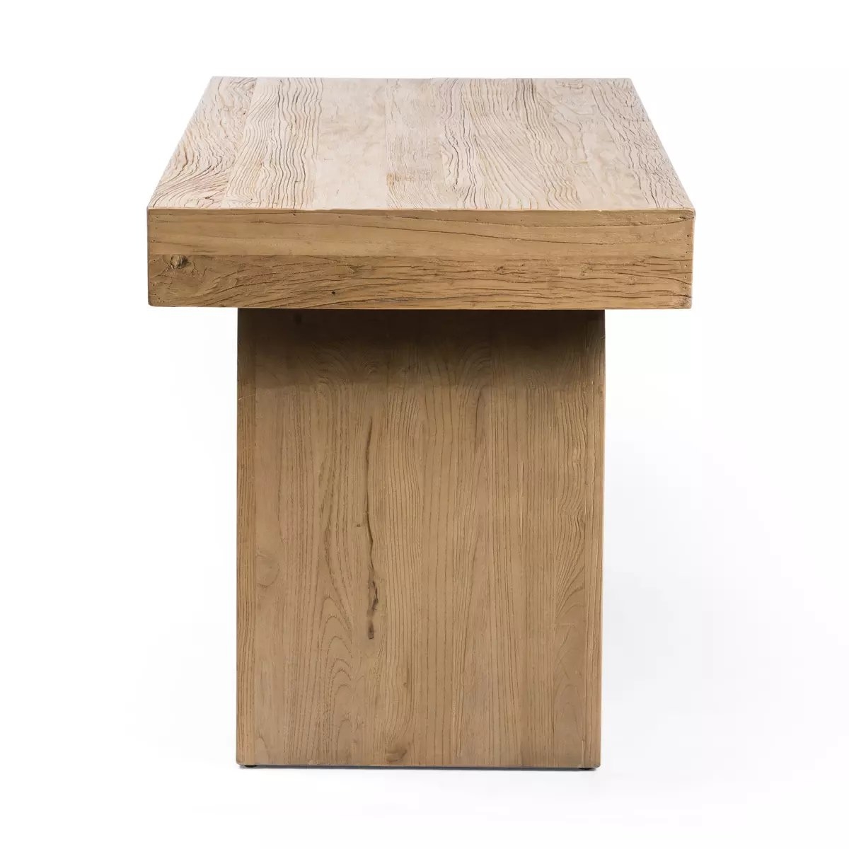 Keane Console Table-Natural Elm - Image 6