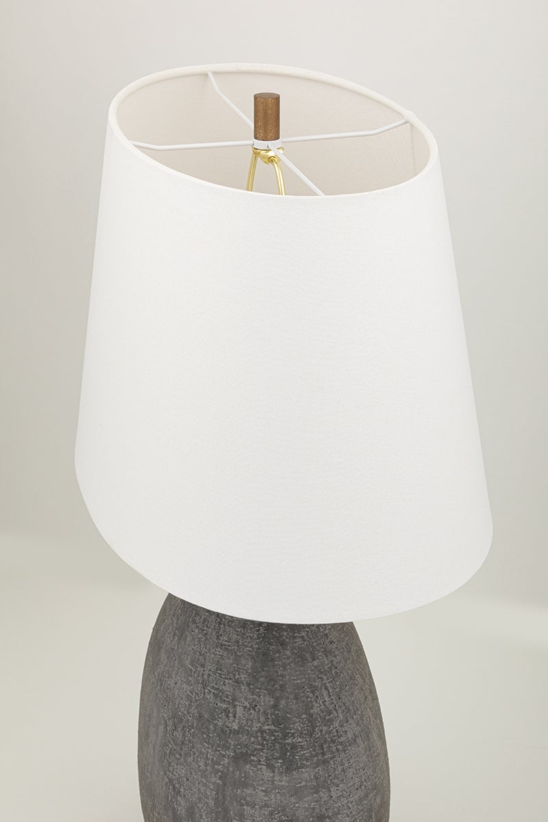 Hudson Valley Lighting Denali Table Lamp - Gray - Image 3