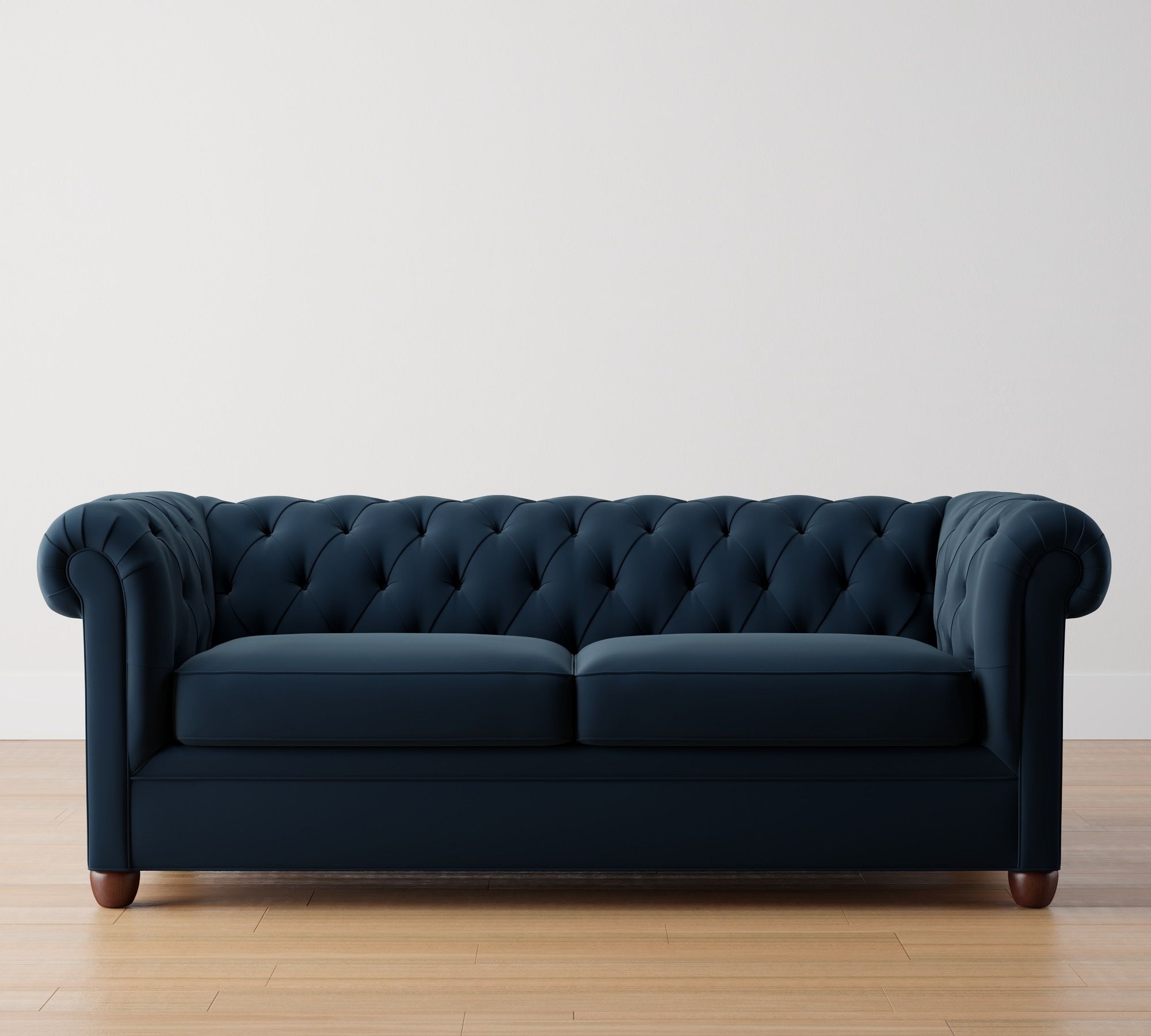 Chesterfield Upholstered Sofa - Image 0