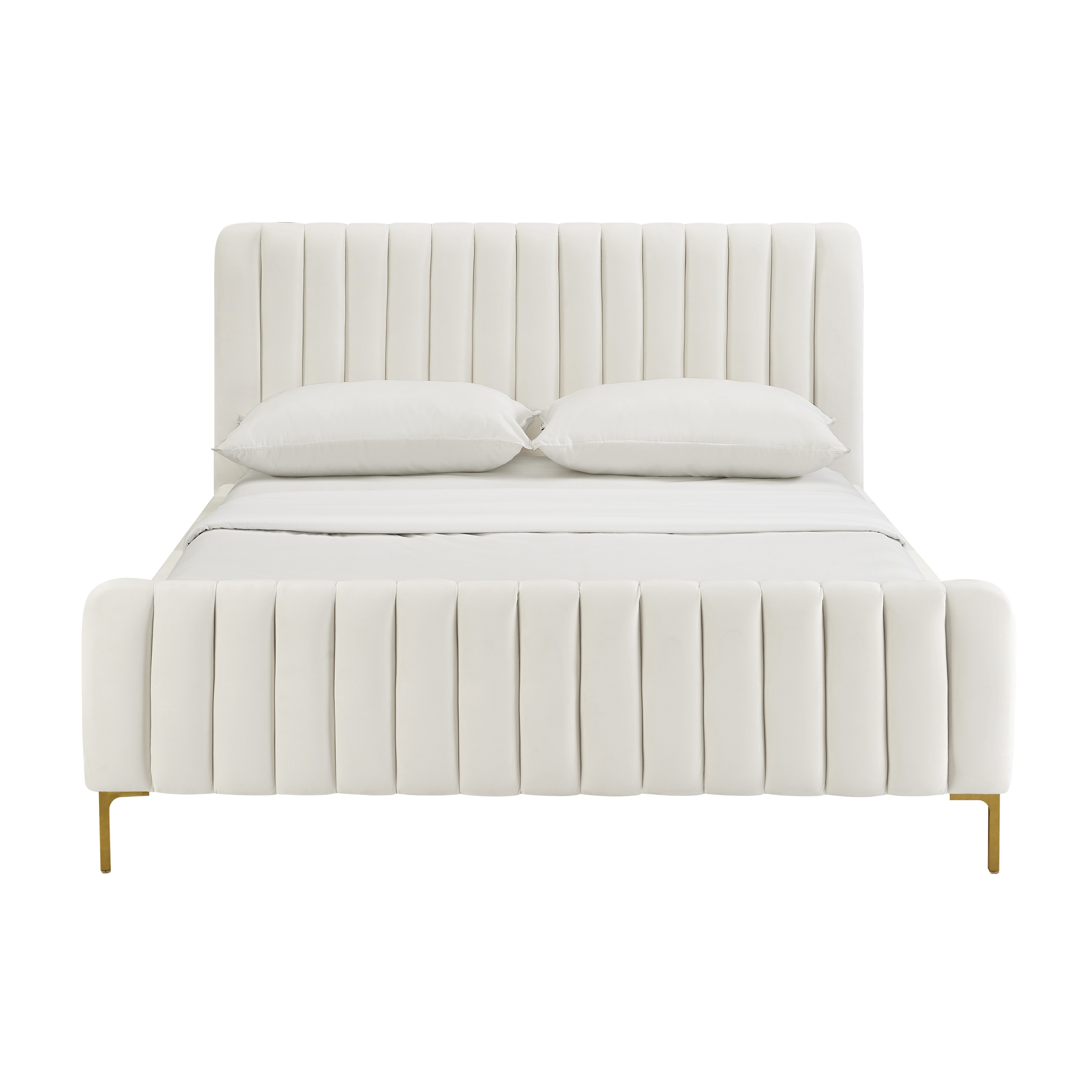 Victoria Cream Bed in King - Image 2