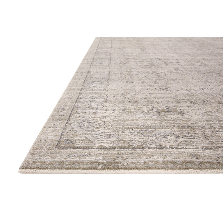Amber Lewis x Loloi Alie Taupe / Dove Area Rug - Image 1
