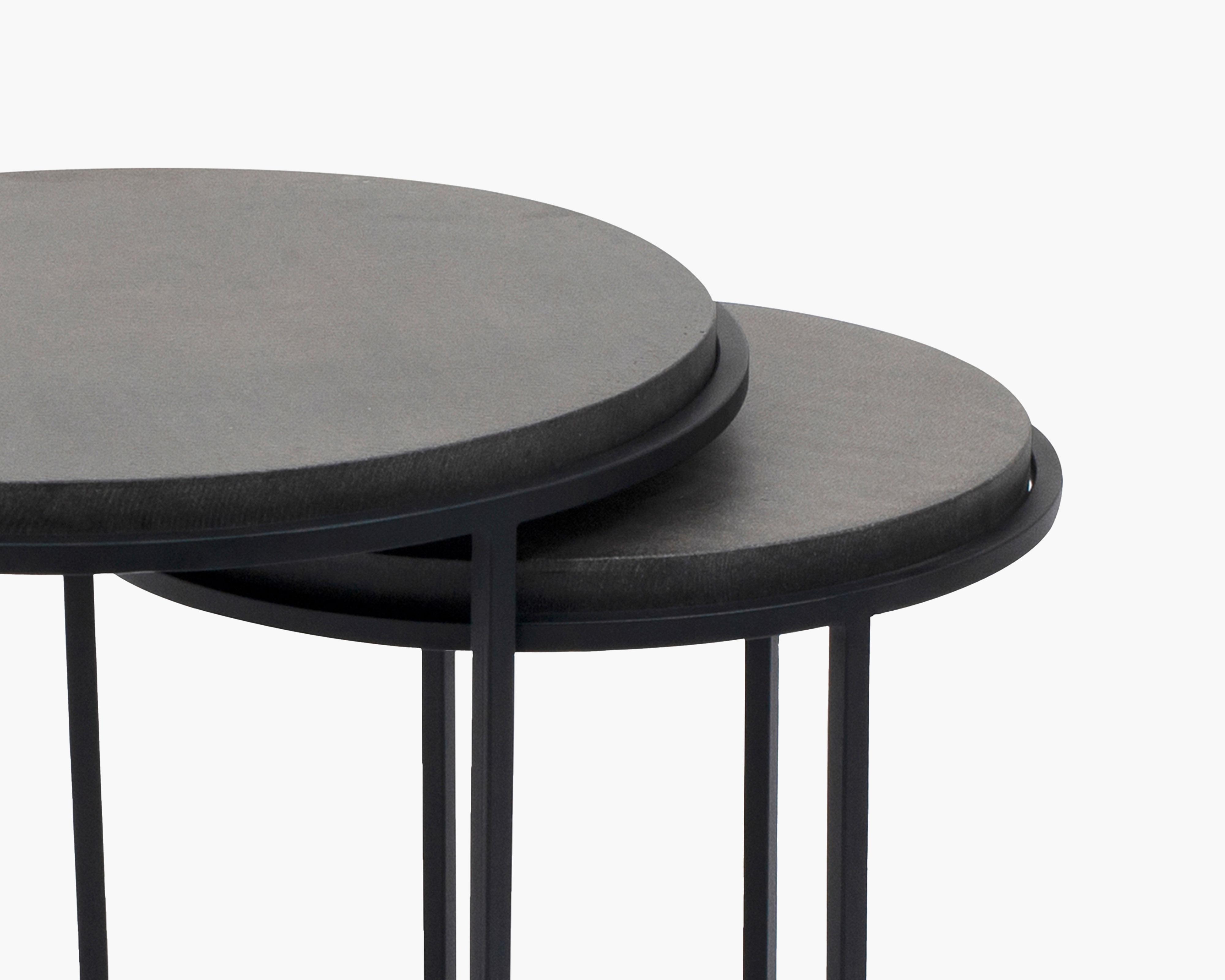 Hardy Stone Side Tables - Image 2