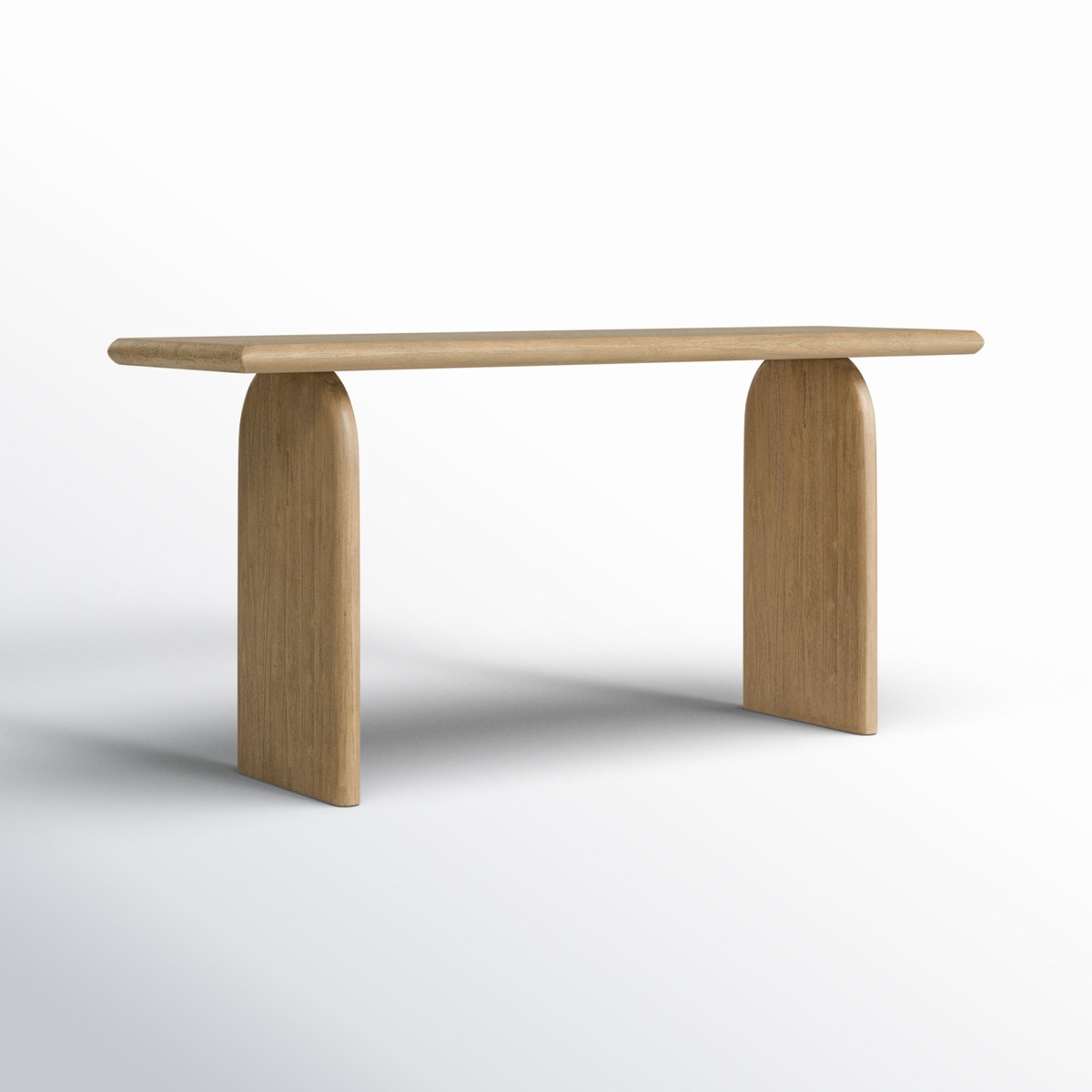 Bondi 65" Solid Wood Console Table - Image 1