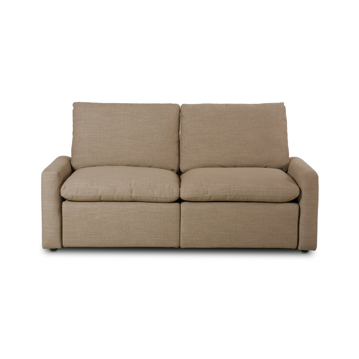 Tillery Power Recliner 2-Piece Sectional - CryptonÂ® Nomad Taupe - Image 0