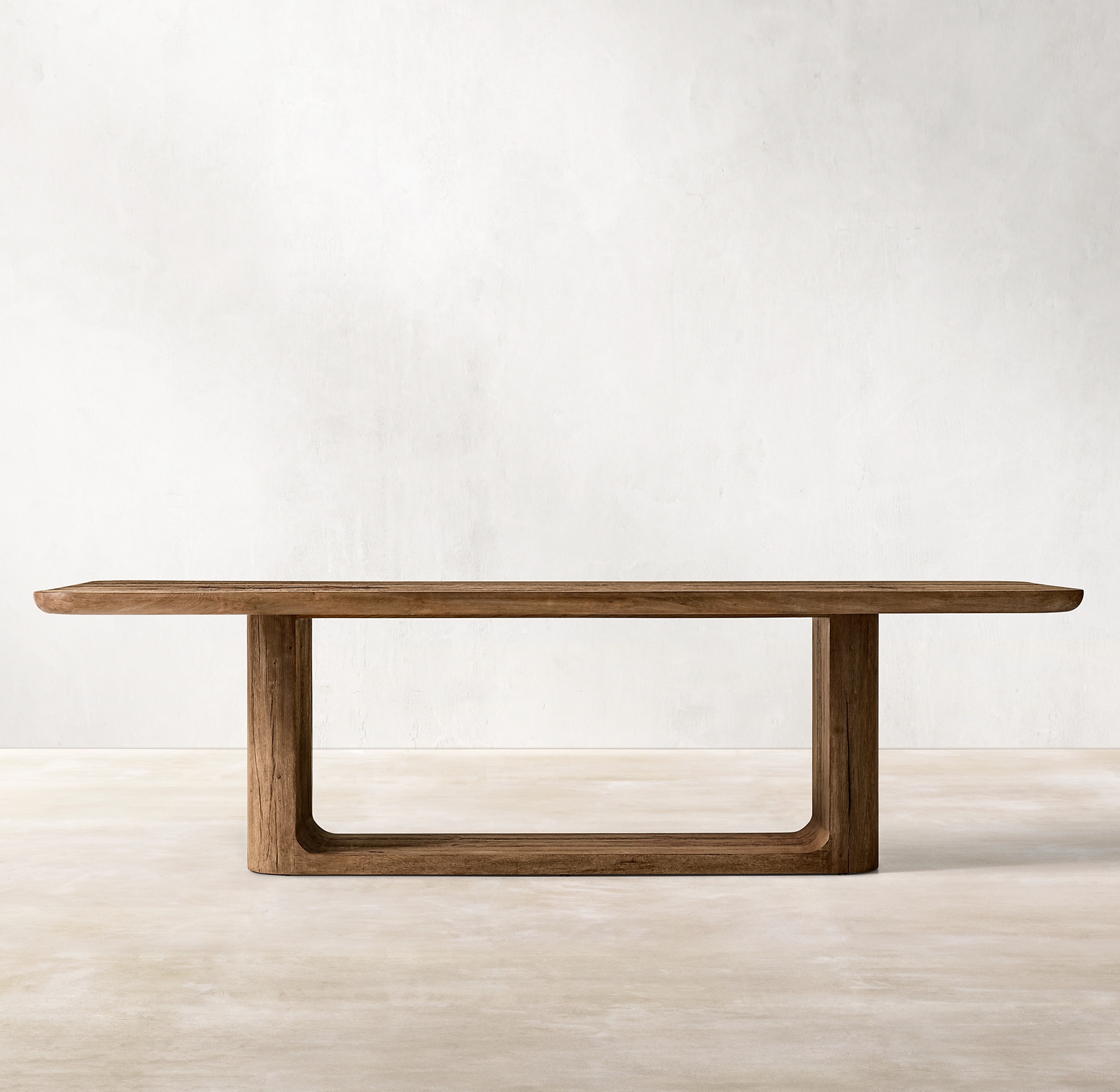 OSLO OPEN RECTANGULAR DINING TABLE - Image 0