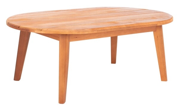 Deacon 4 Pc Living Set - Natural / Navy - Safavieh - Image 4