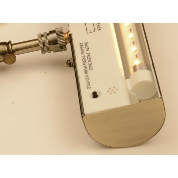 Dimmable LED Wall Mounted Picture Light with Remote - Image 1