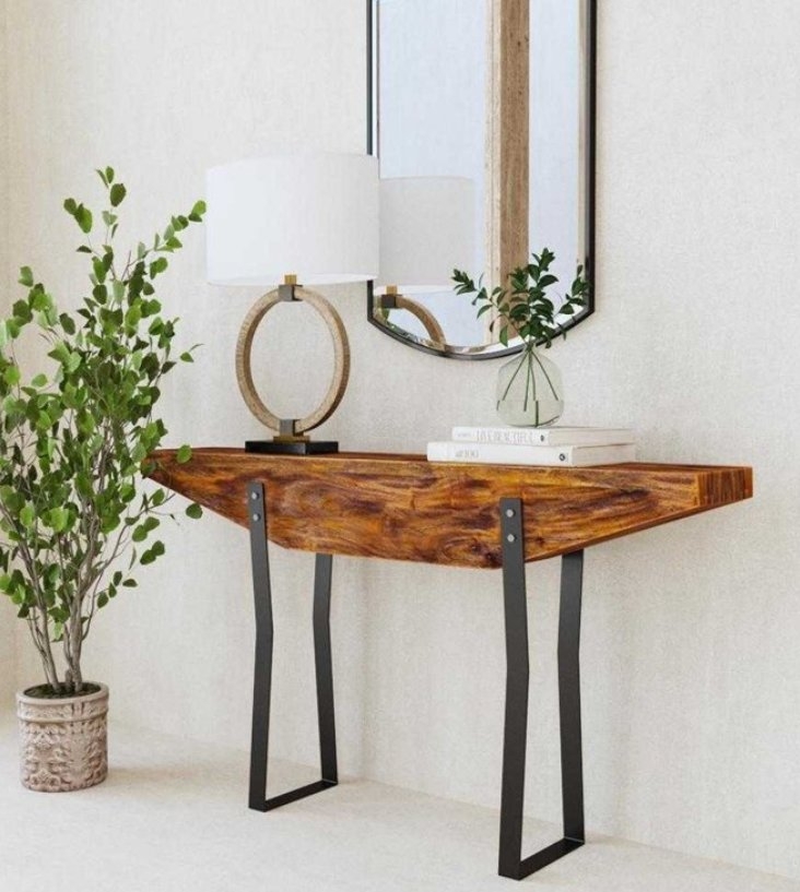 Emryn Console Table 58" x 10" x 32" - Image 0