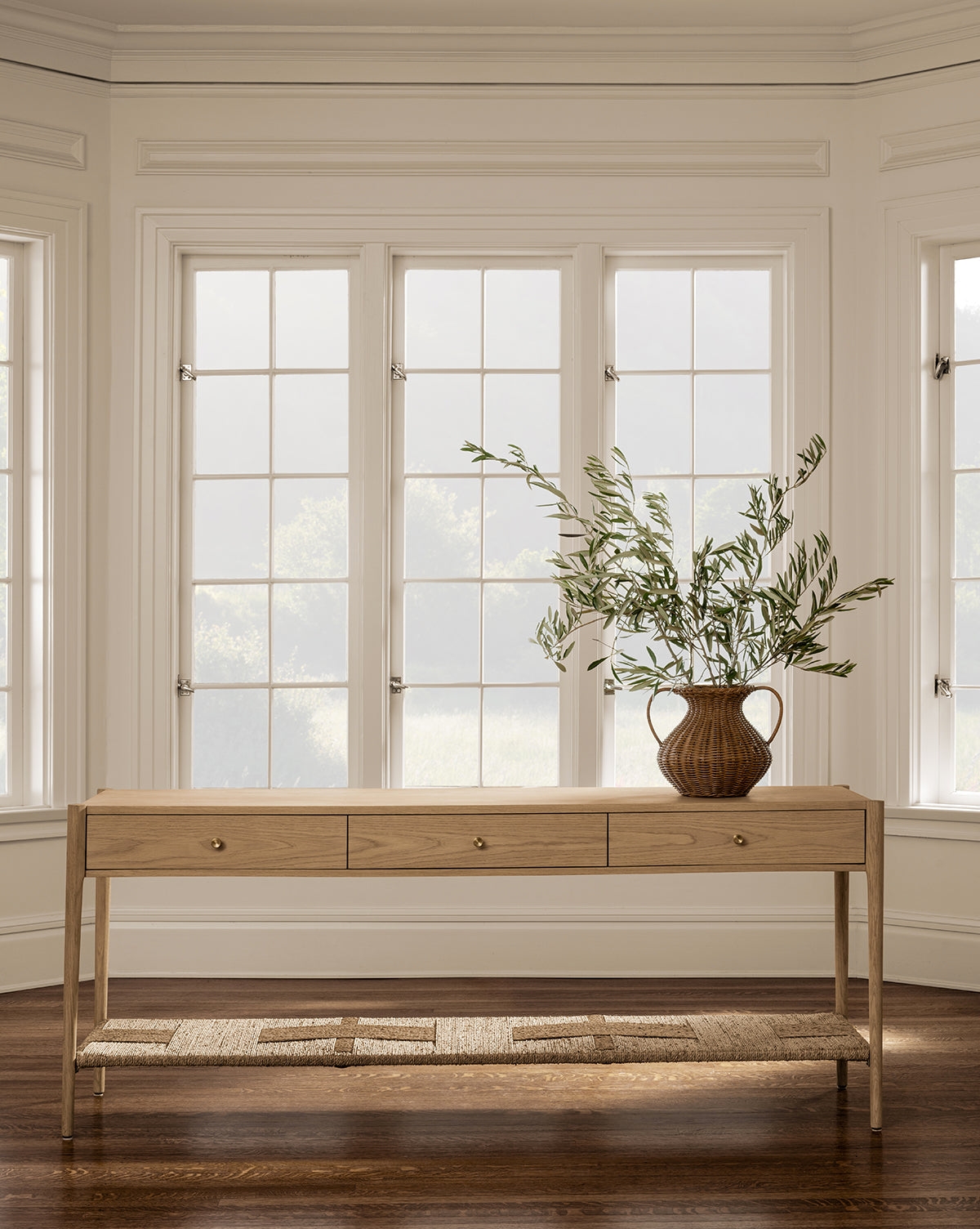 Dana White Oak Console - Image 1