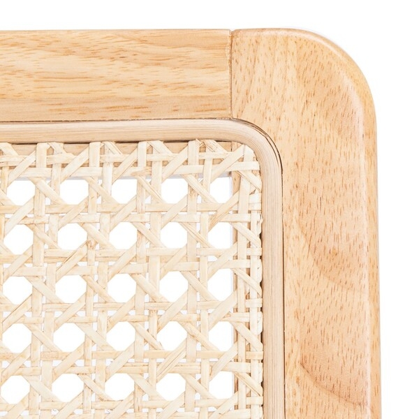 Benicio Rattan Dining Chair - Natural - Safavieh - Image 5