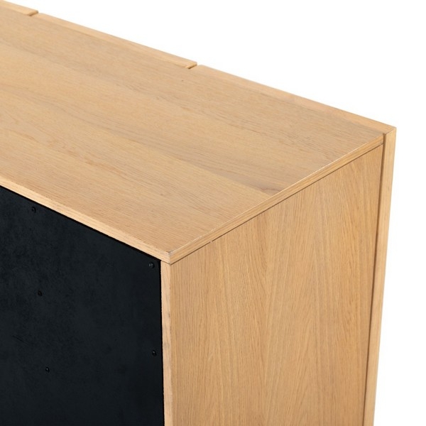 Zeus 4 Door Wood Media Stand - Image 7