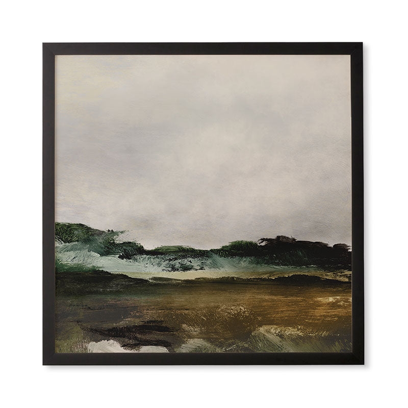 Verte 2 framed wall art - Image 0