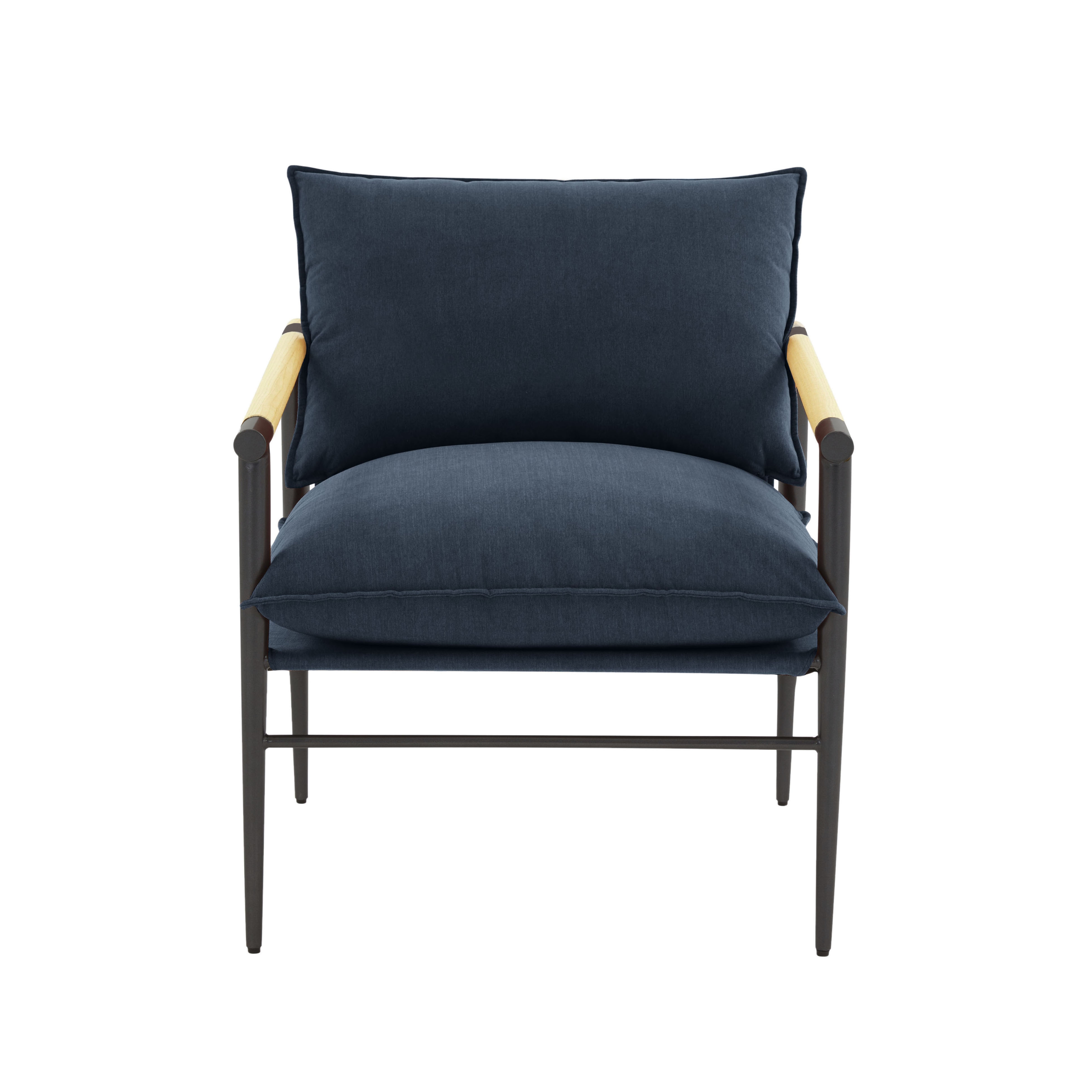 Cali Navy Accent Chair - Image 2