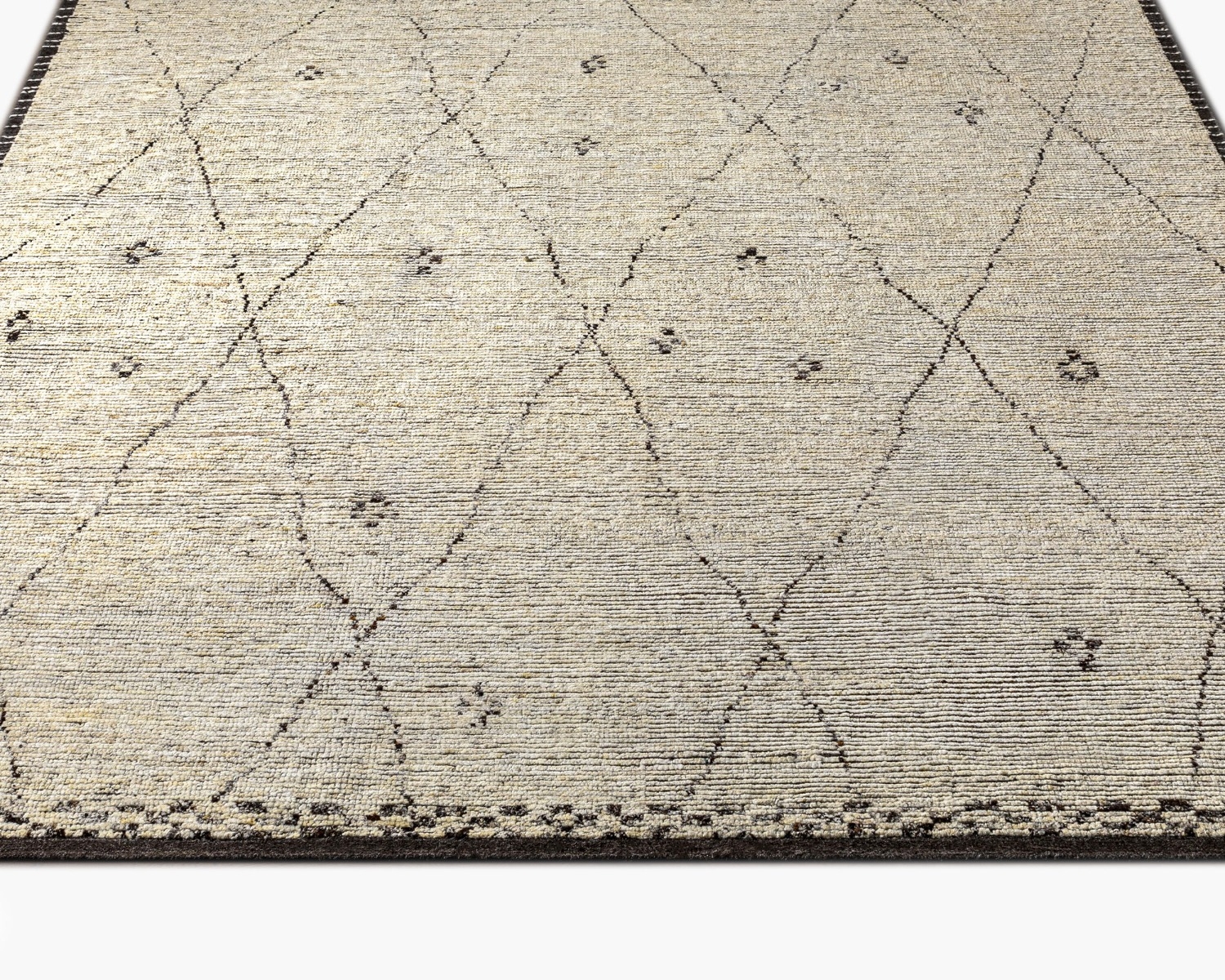 Dennis Hand Knotted Rug - Image 1