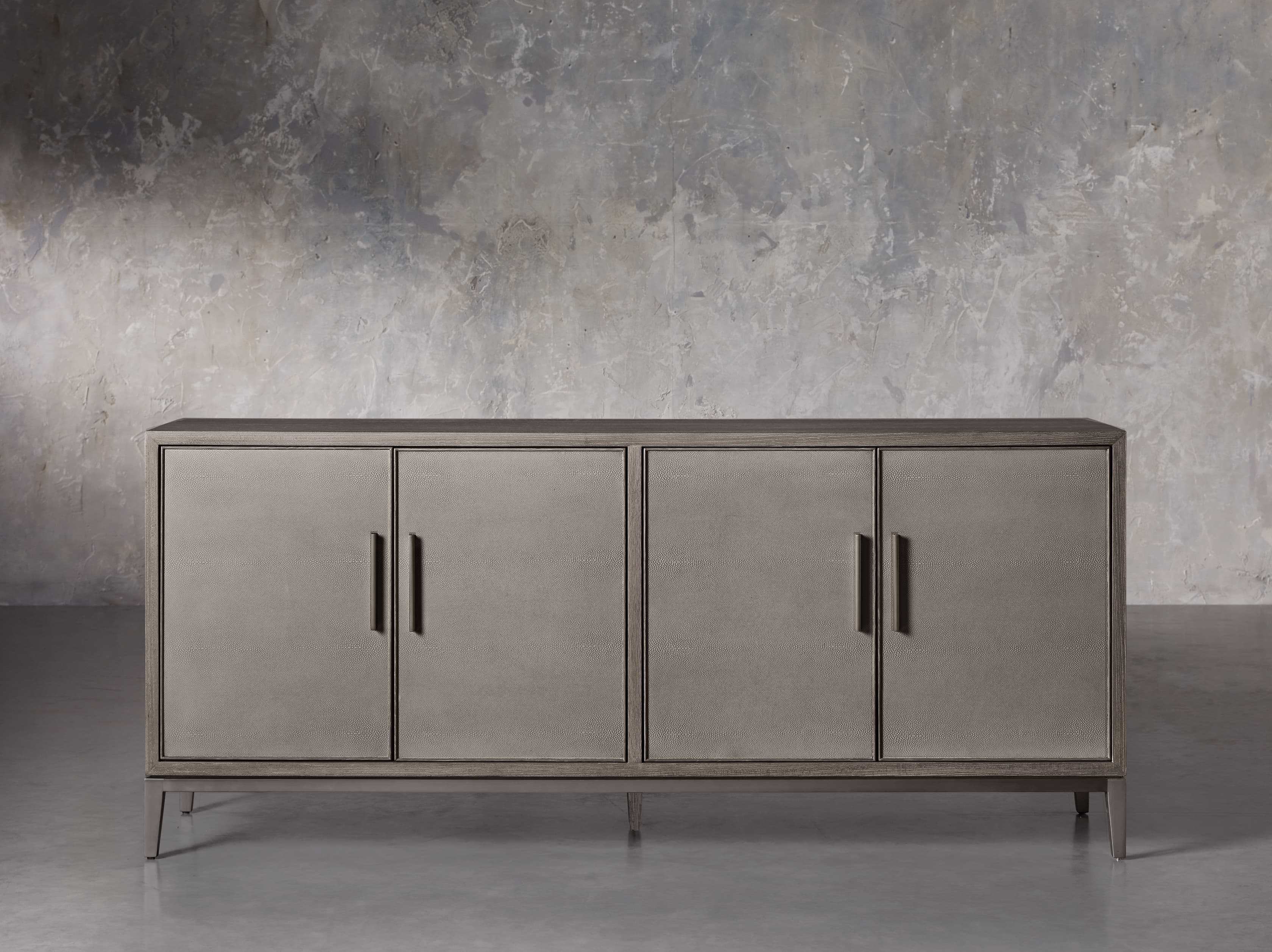Malone Sideboard in Manta Shagreen Gray - Image 0