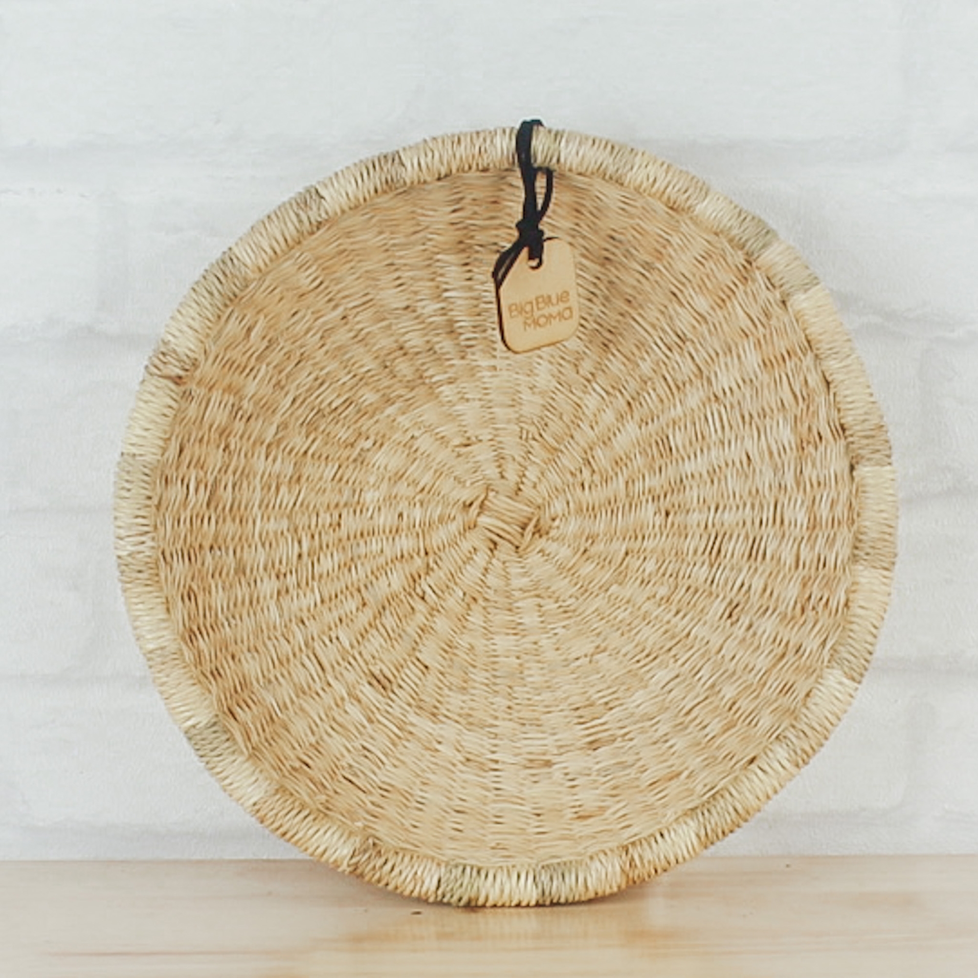 Bolga Tray Basket | Natural | Large - Image 0