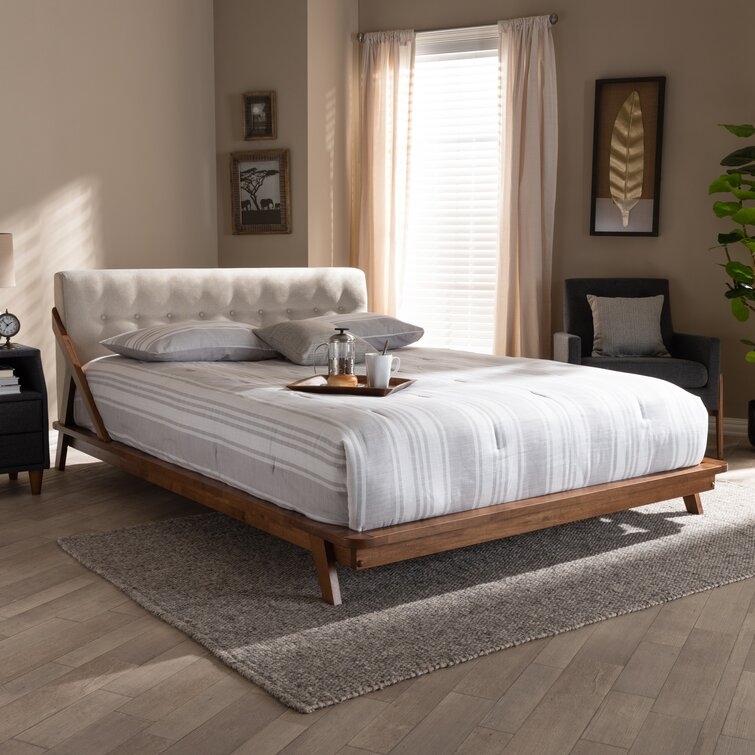 Sante Upholstered Bed - Image 1