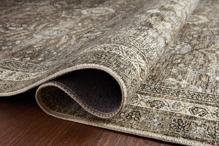 Loloi Layla Antique / Moss 9'-0" x 12'-0" - Image 3