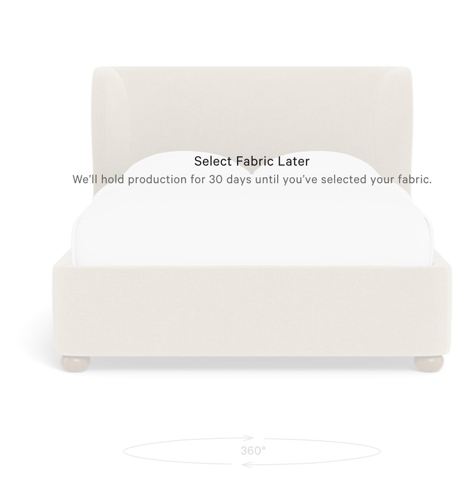 Maxwell Upholstered Bed with Storage Option - Image 0