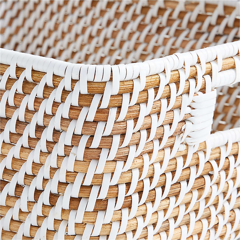 Sedona Small White Tote - Image 1