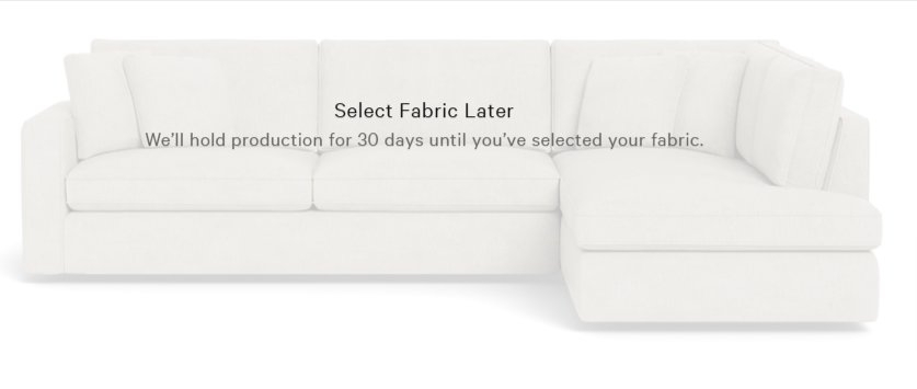 James 3-Seat Right Bumper Sectional - Image 0