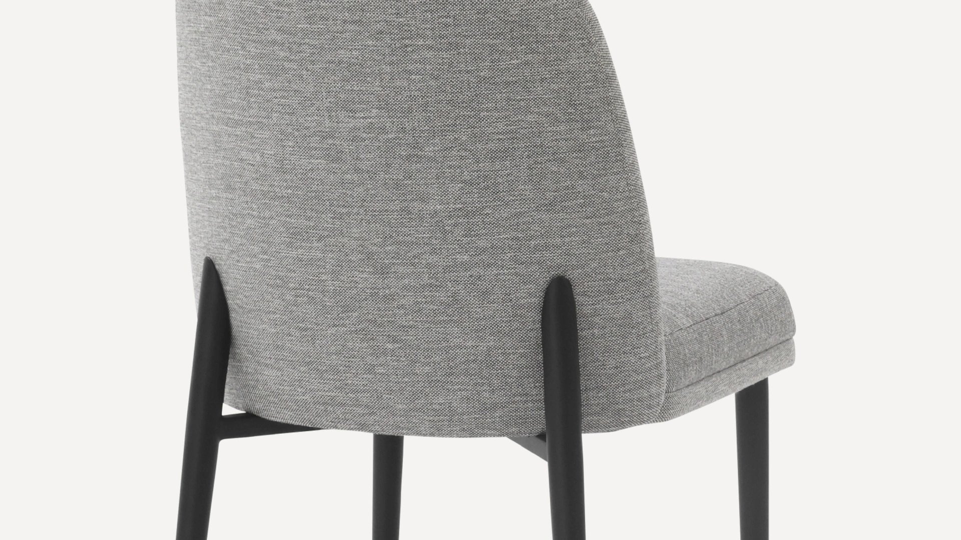 Burrow Alto Dining Chair Metal - Image 1