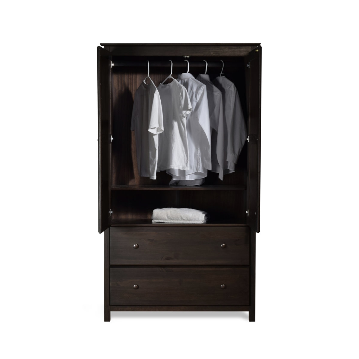 Shaker Wardrobe Armoire - Image 1