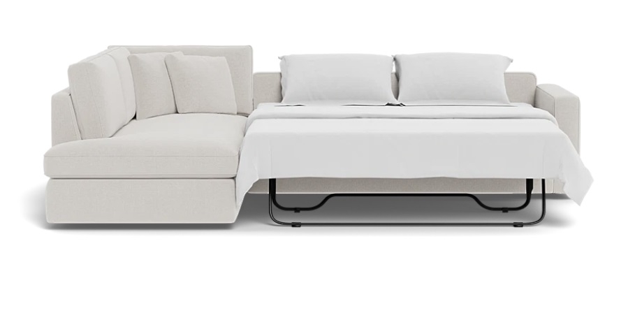 James 3-Seat Left Bumper Sleeper Sectional - Image 2