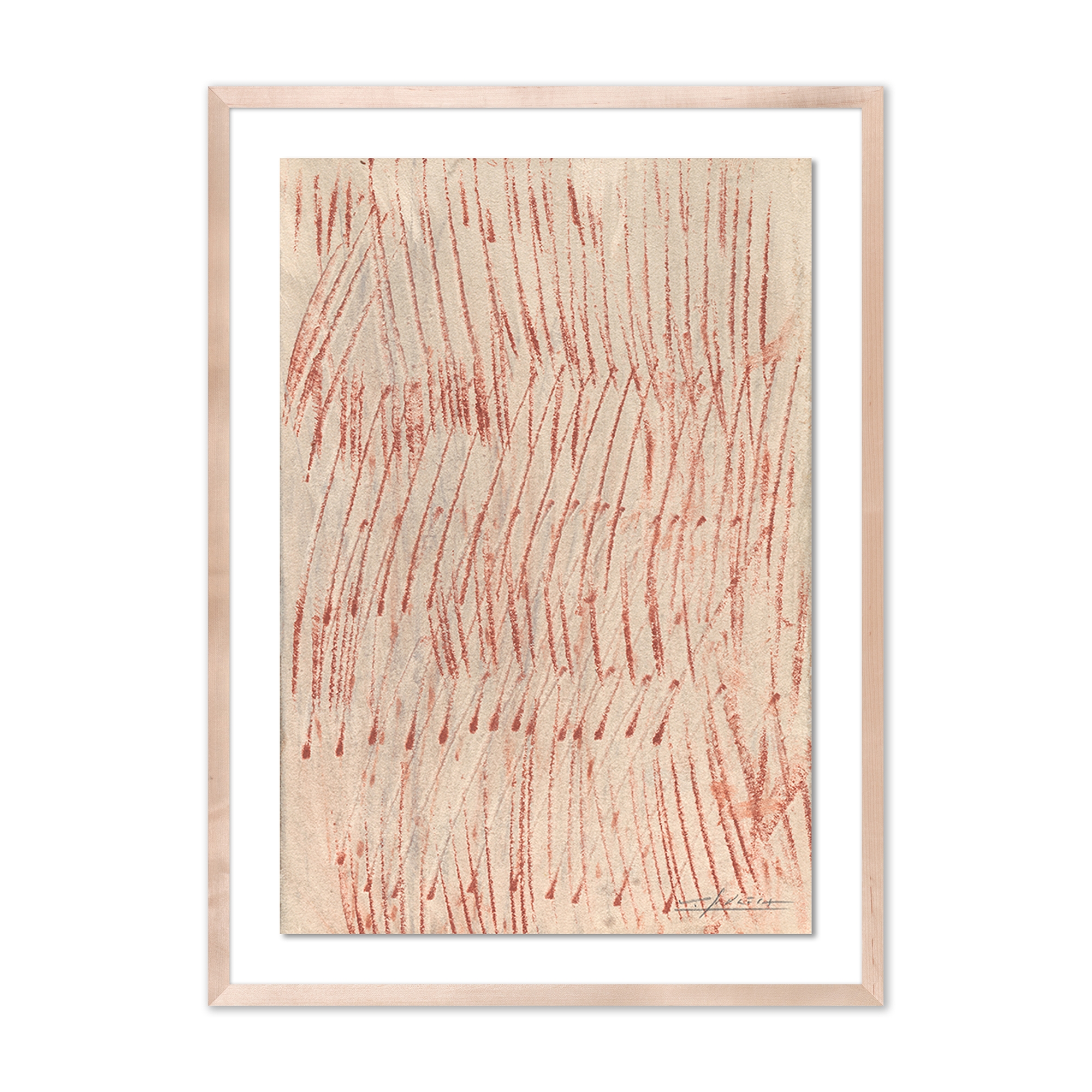 No. 8 by Valeria Sidanez - 29" x 40" - Image 2