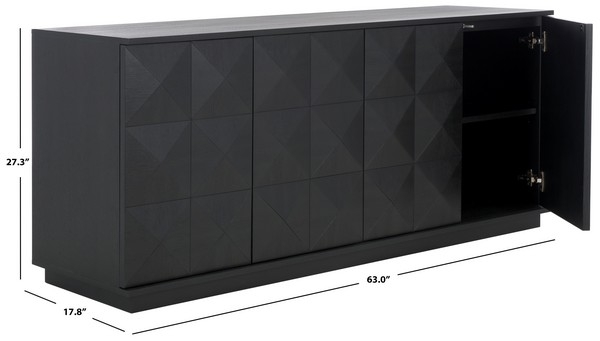 Patty 4 Door Sideboard - Image 3