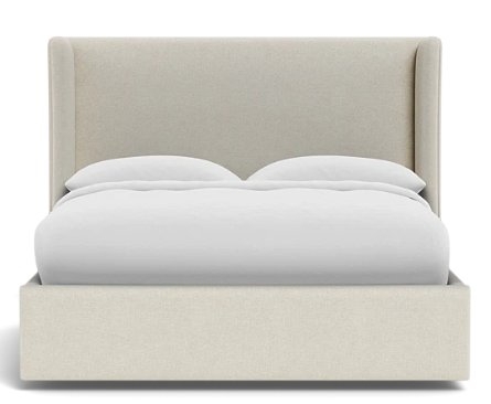 Graham Upholstered Bed - Image 0