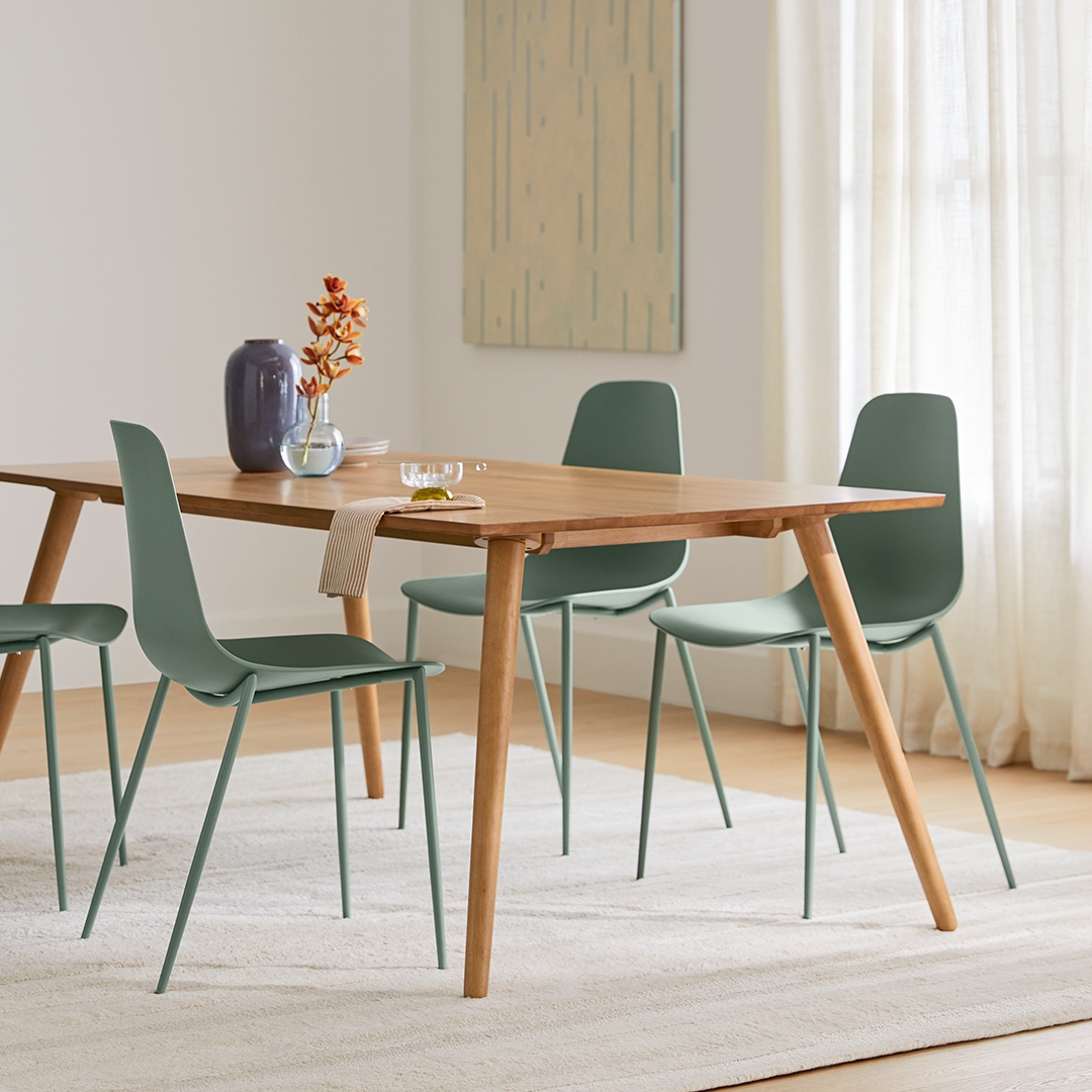 Svelti Aloe Green Dining Chair - Image 11