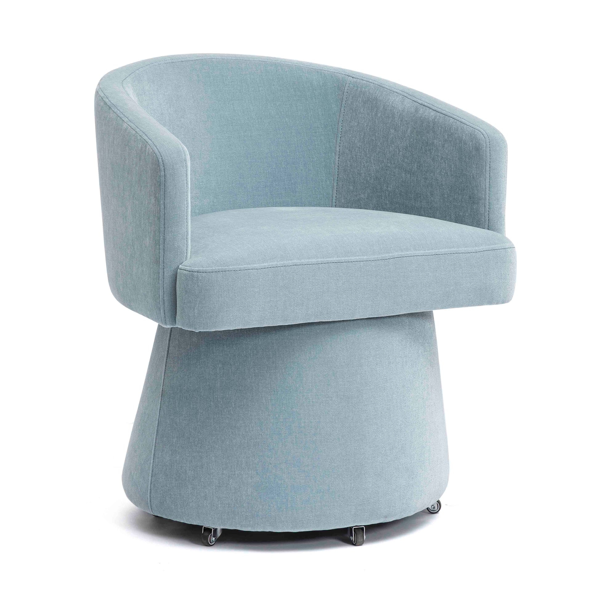 Kristen Upcycled Skye Rolling Desk Chair - Image 0