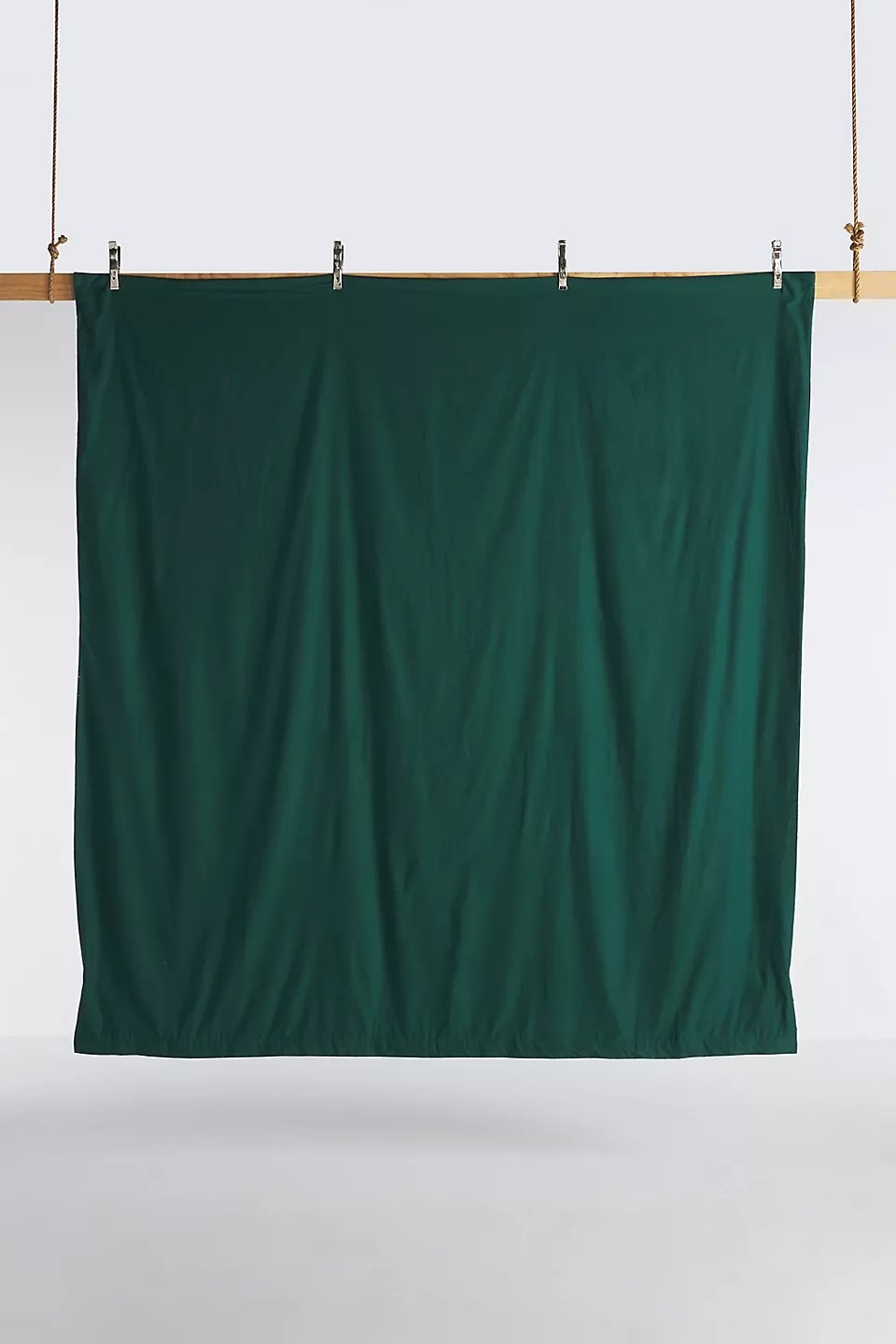 Henrik Organic Cotton Sateen Duvet Cover - Image 4