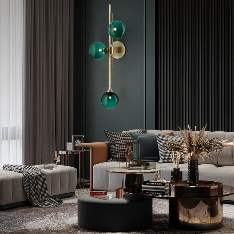 Yermolayeva 3 - Light 11.02" Wallchiere - Image 2