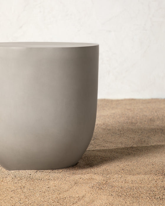 Caine Outdoor Side Table - Image 1