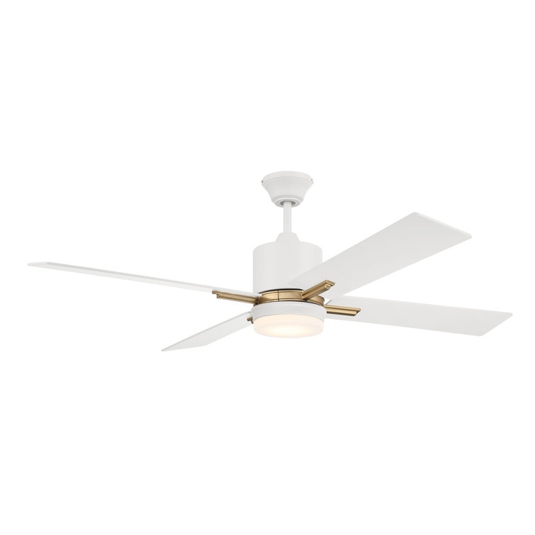 52'' Ceiling Fan with LED Lights - Image 0