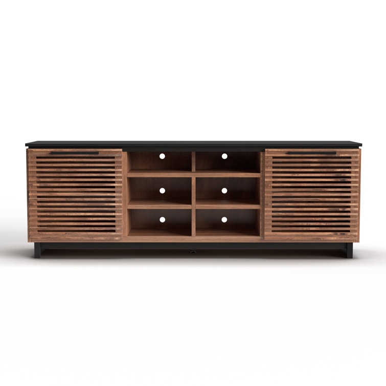 Liddel 85" Fully Assembled TV Stand, Fits TVs up to 85" - Image 1