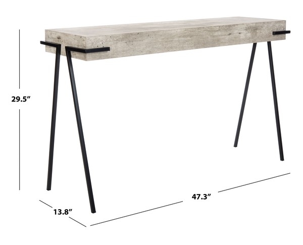 Jett Rectangle Console Table - Image 6