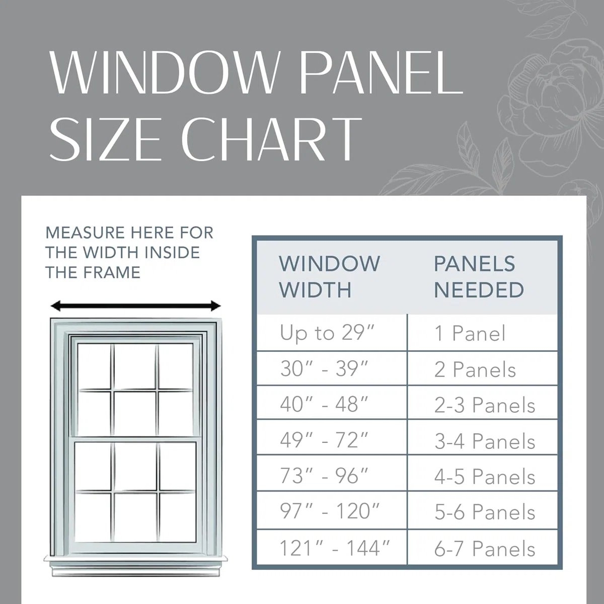 Laurene Blackout Curtain Single Panel - Image 1