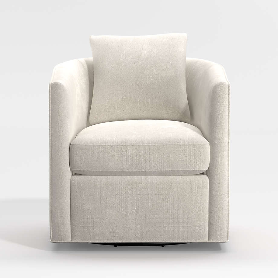 Drew Small Swivel Chair - Image 0